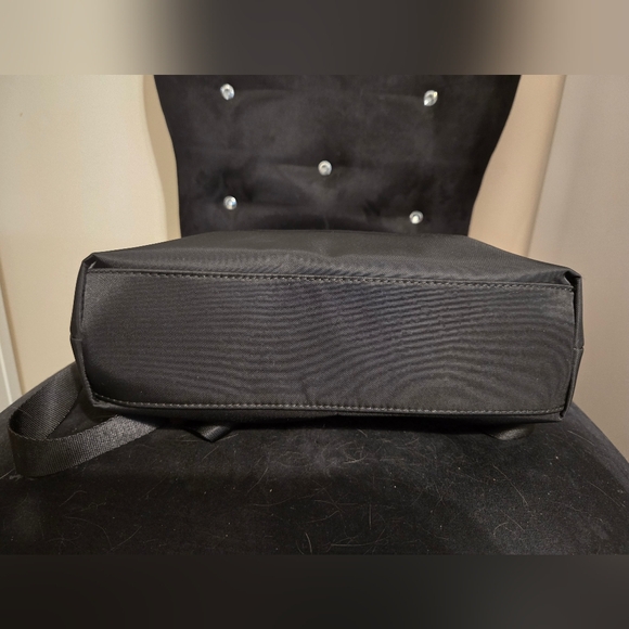 Radley London Pocket Essentials Medium Ziptop Backpack - Black & Rose Gold - Picture 6 of 15